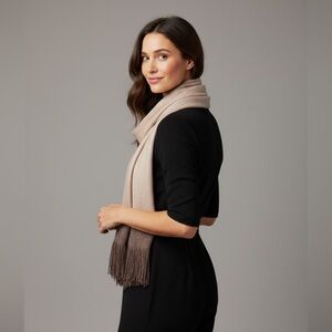 Cejon Grey Ombré Scarf